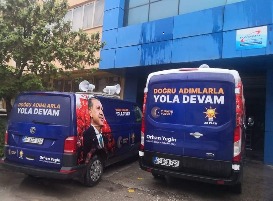 Kampanya Minibüsleri
