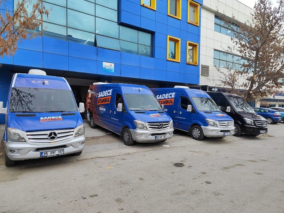 Murat Kurum Seçim Filosu