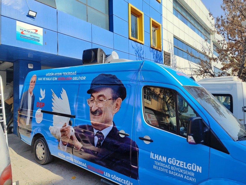 İlhan Güzelgün Kampanya Aracı