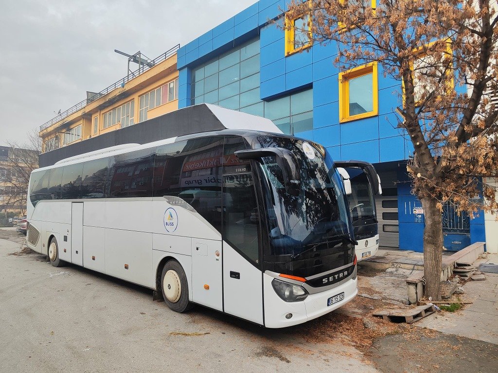 Premium Seçim Otobüsü